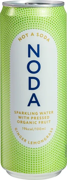 Noda Fruitwater Ginger Lemongrass (330 ml)