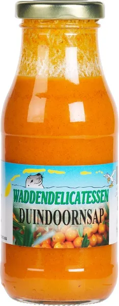 Waddendelicatessen Duindoornsap (250 ml)