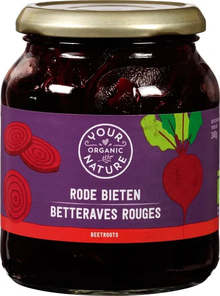 Your Organic Nature Rode-Bieten (340 gr)