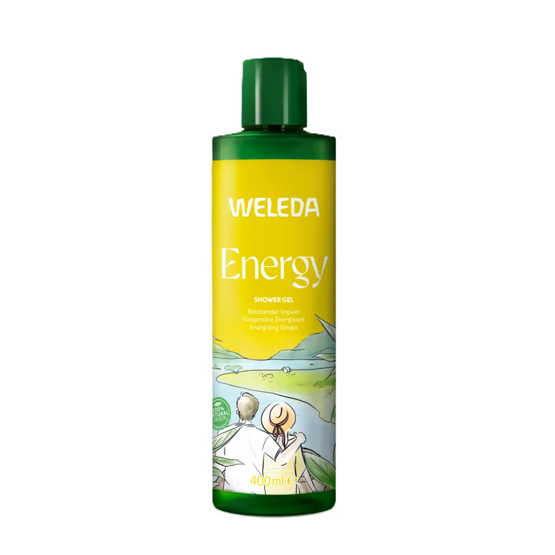 Weleda Energy Douchegel Gember (400 ml)