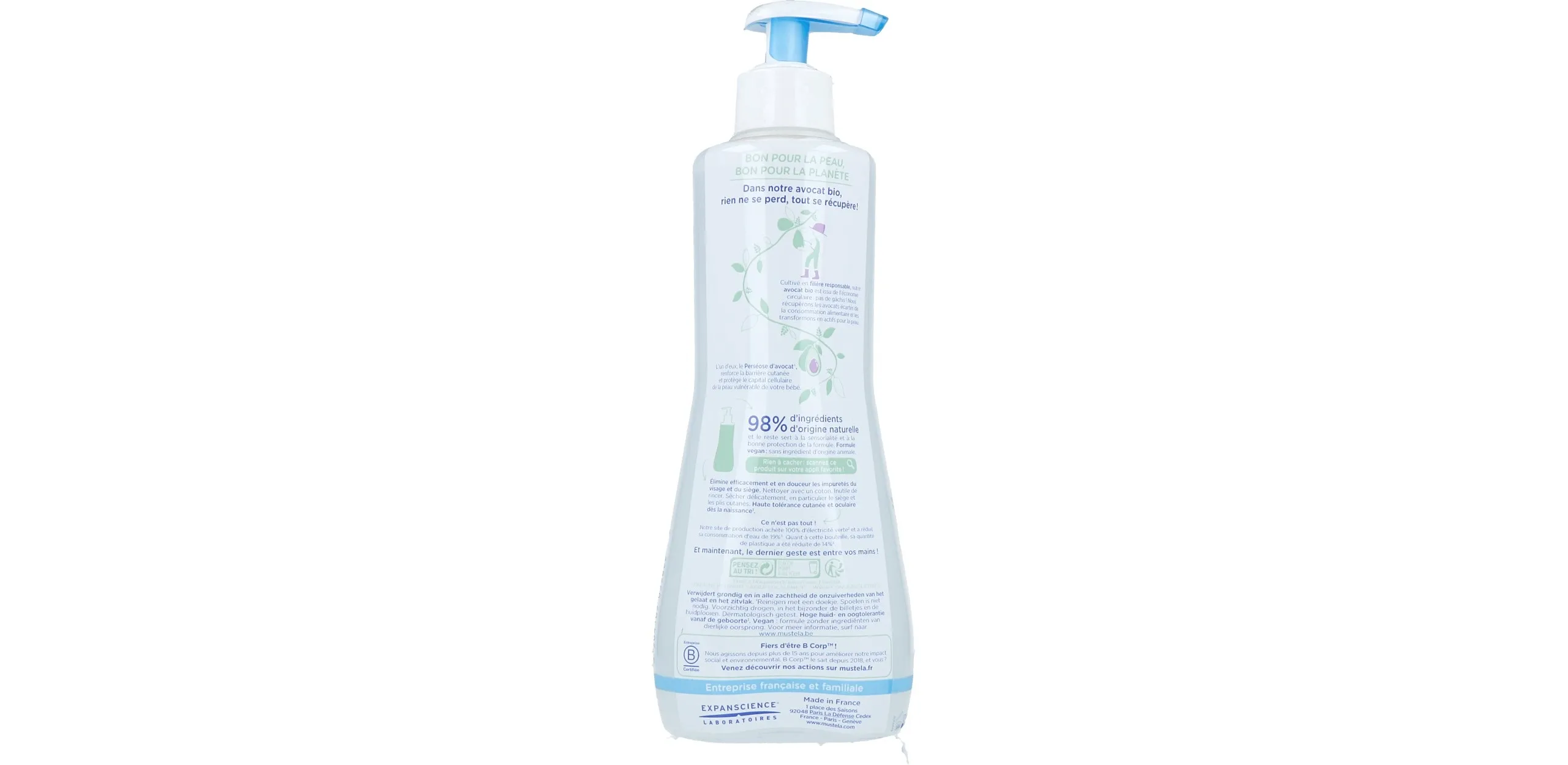 Mustela Reinigend Water (500 ml) - image 2