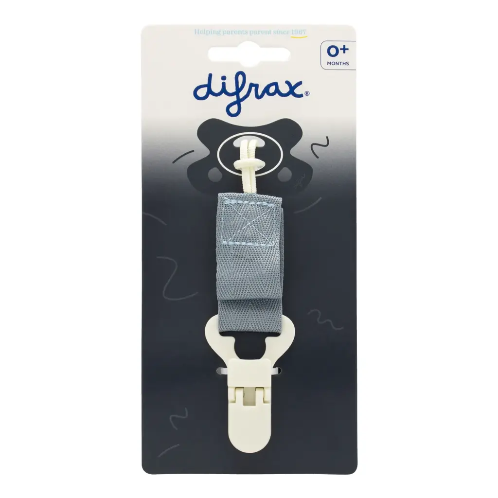 Difrax Fopspeen Koord Uni Stone (1 stuk)