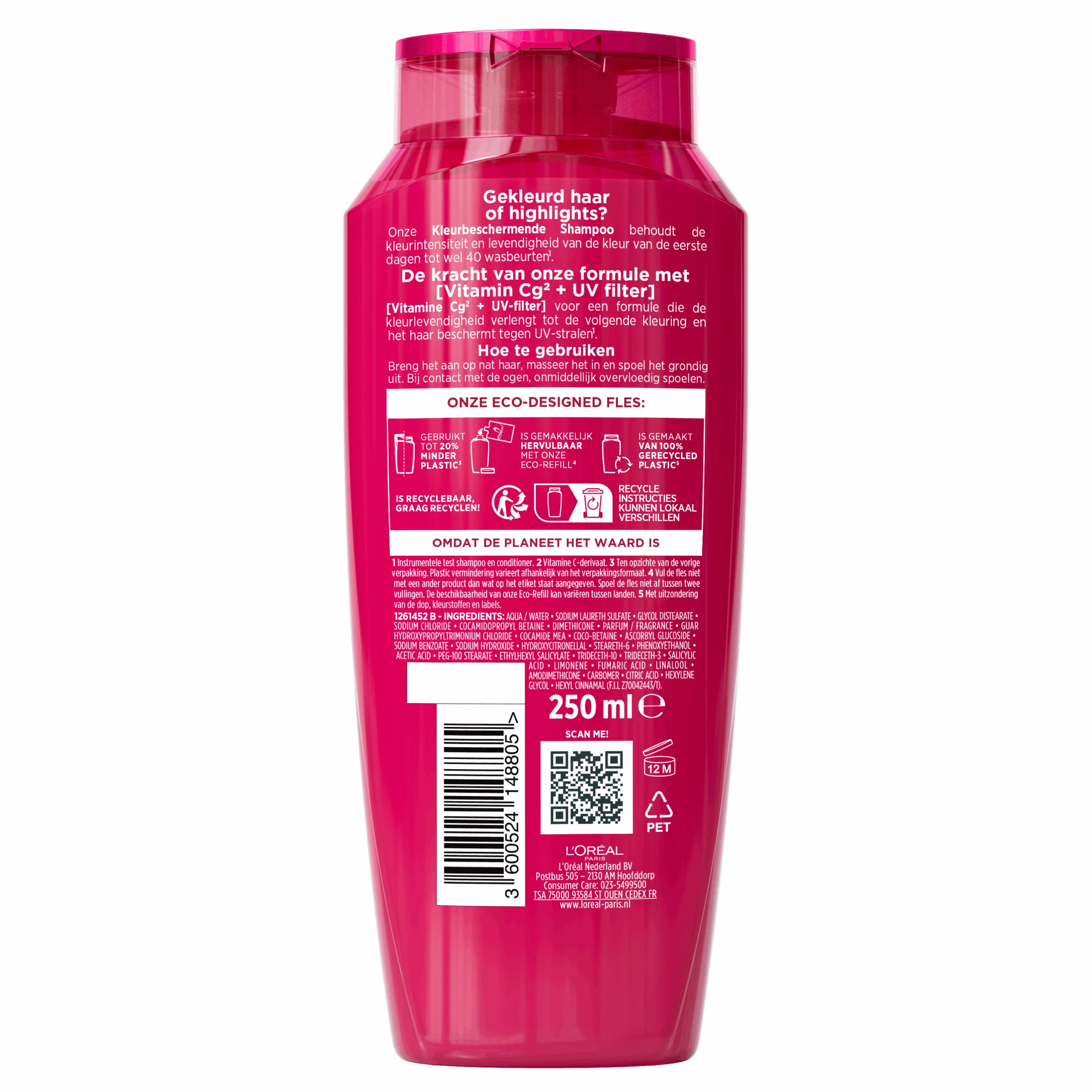 L'Oréal Paris Elvive Shampoo Color Vive (250 ml)