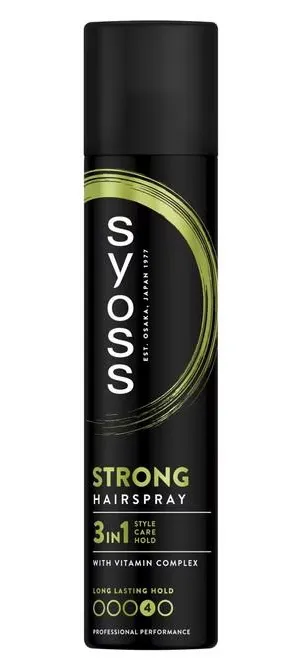 Syoss Haarspray Strong Hold (300 ml)