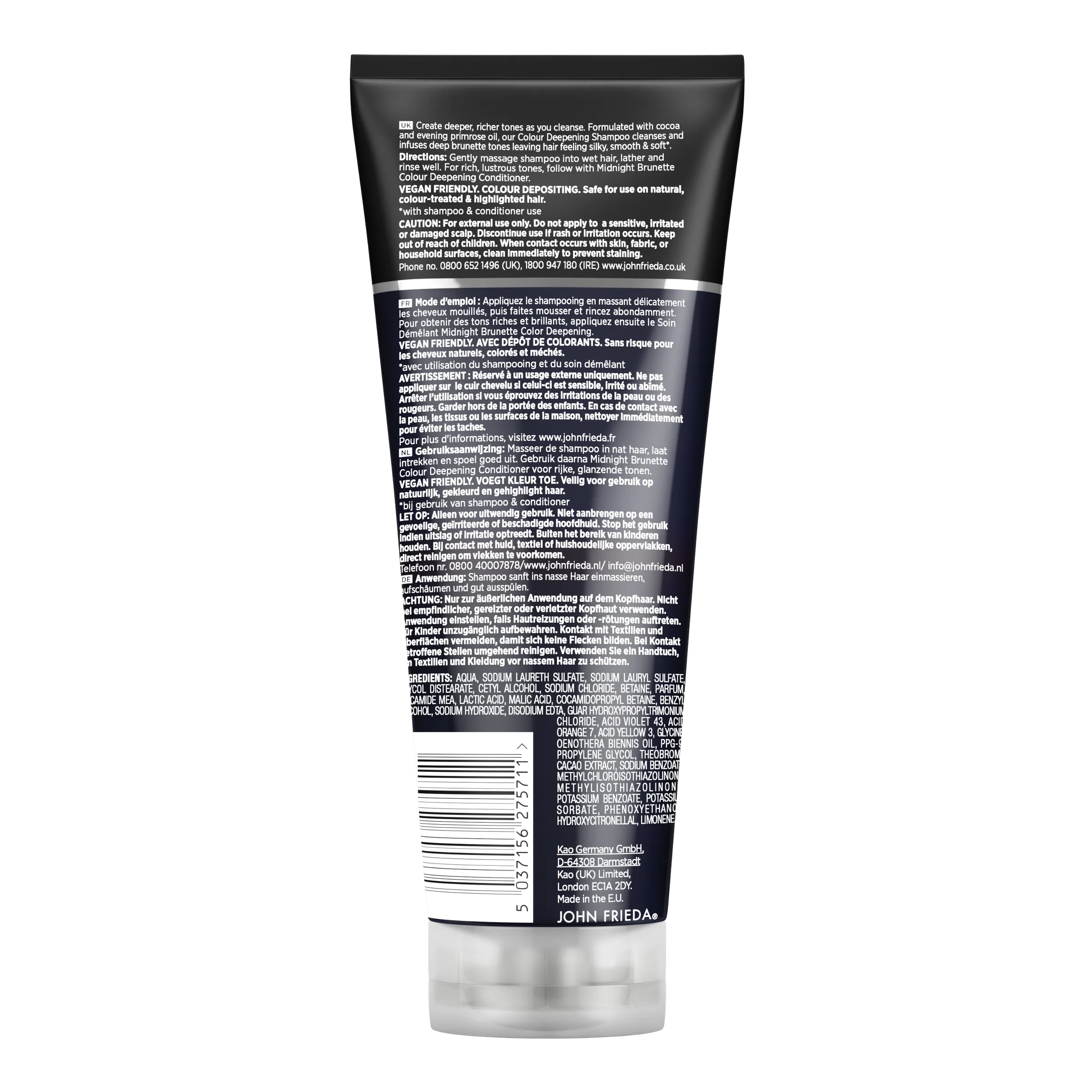 John Frieda Brunette Shampoo Color Deepening (250 ml)