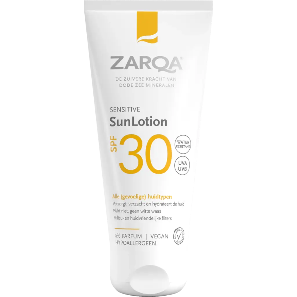 Zarqa Sunlotion Sensitive SPF30 (50 ml)