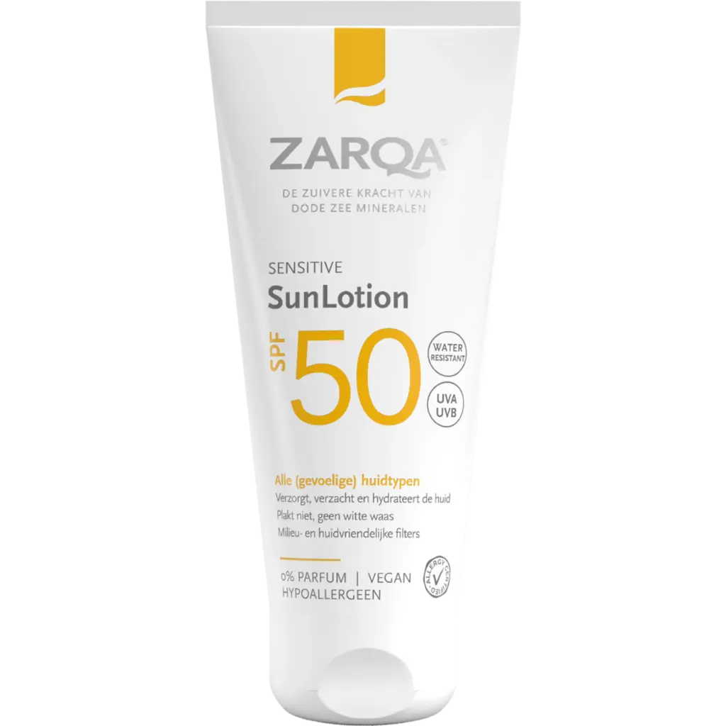 Zarqa Sunlotion Sensitive Spf50 (50 ml)