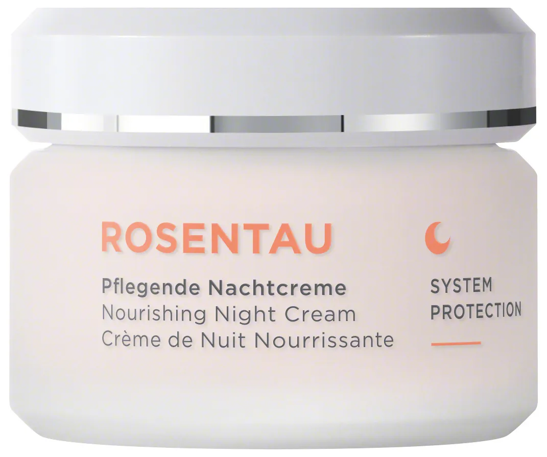 ANNEMARIE BÖRLIND Rosentau Nourishing Night Cream (50 ml)