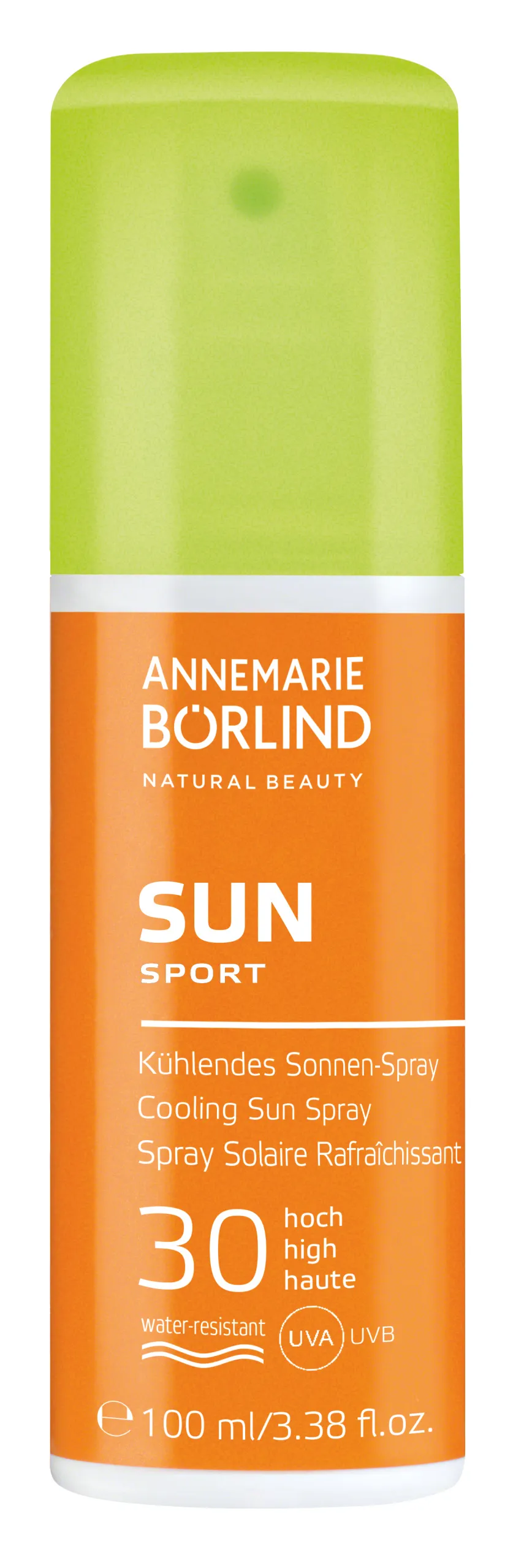 ANNEMARIE BÖRLIND Sun Sport Cooling Spray Spf 30 (100 ml)