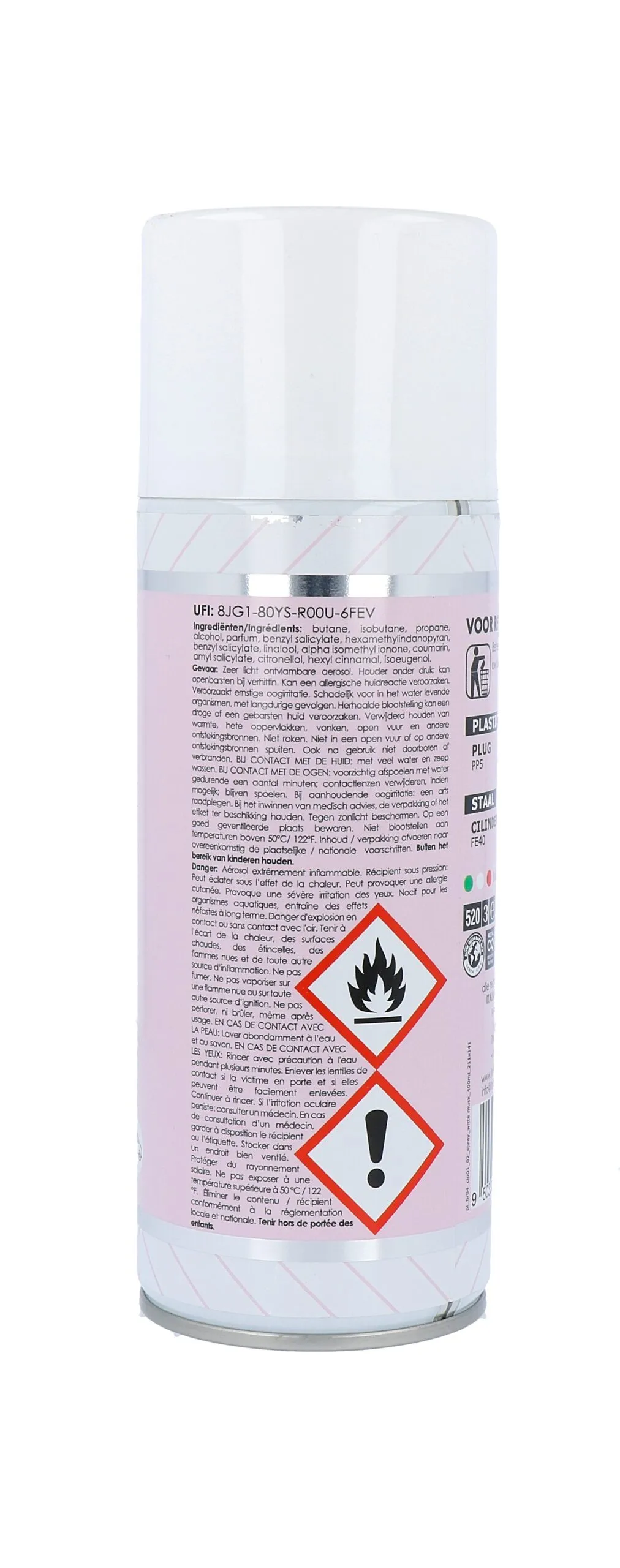 B&B Italiaans Opfrissertje Witte Musk (400 ml)