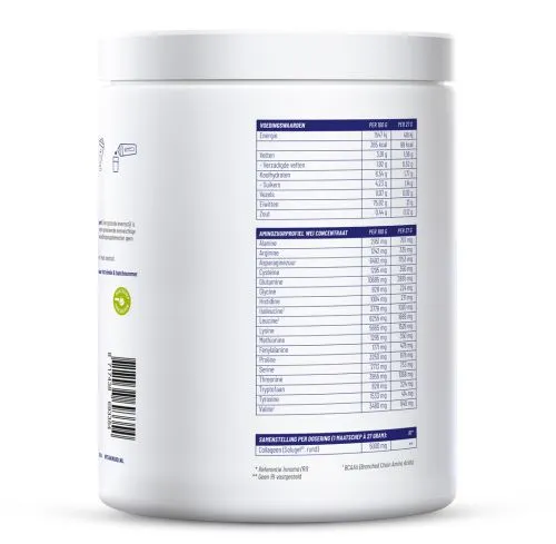 Vitakruid Beauty Whey Protein met 5 gr Collageen Solugel® (675 gr)