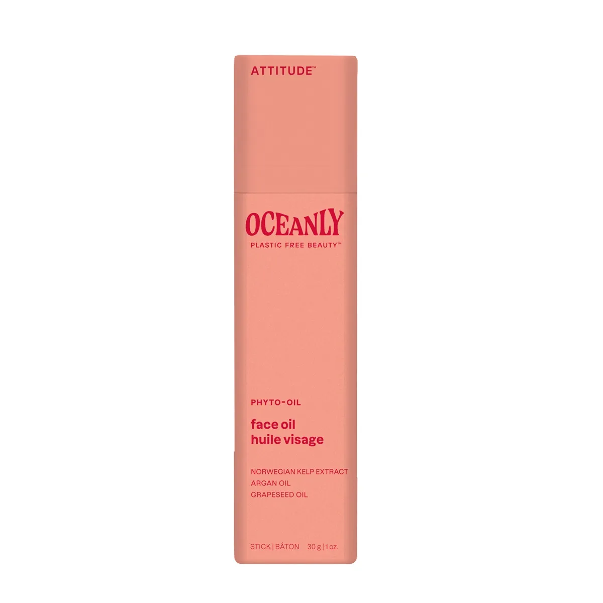 Attitude Oceanly Phyto-Oil Gezichtsolie Stick (30 gr)