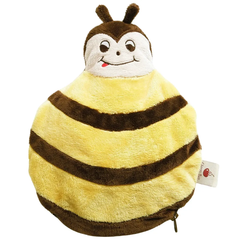 Inatura Cherry Belly Baby Warmteknuffel Bij (1 stuk)