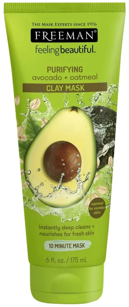 Freeman Tube Mask Clay 1 Avocado (175 ml)