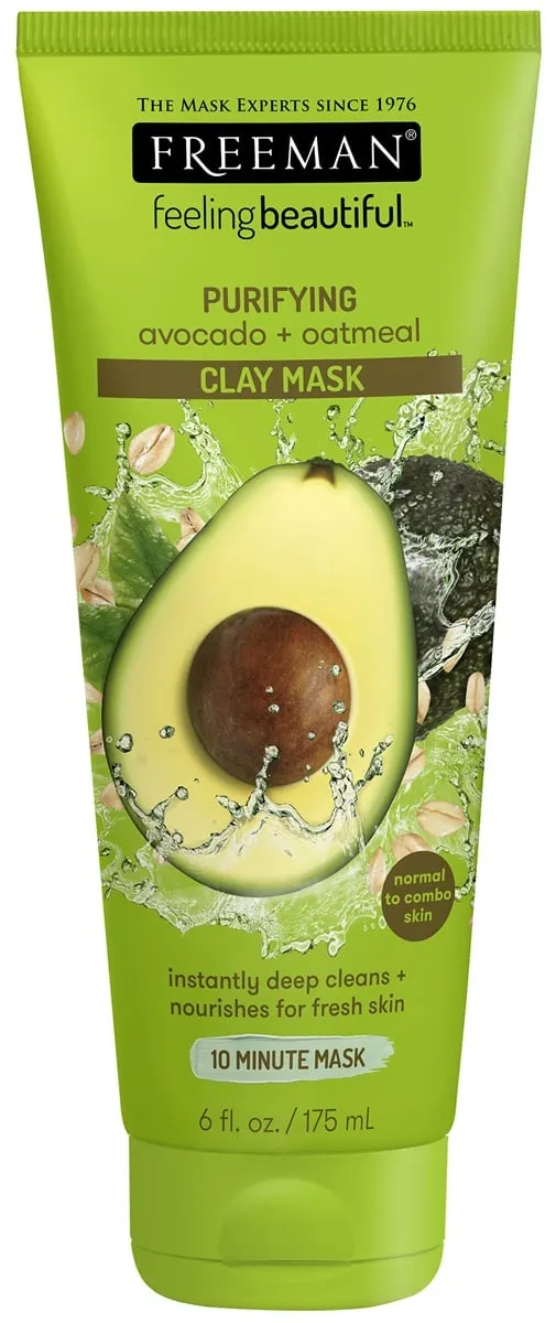 Freeman Tube Mask Clay 1 Avocado (175 ml)