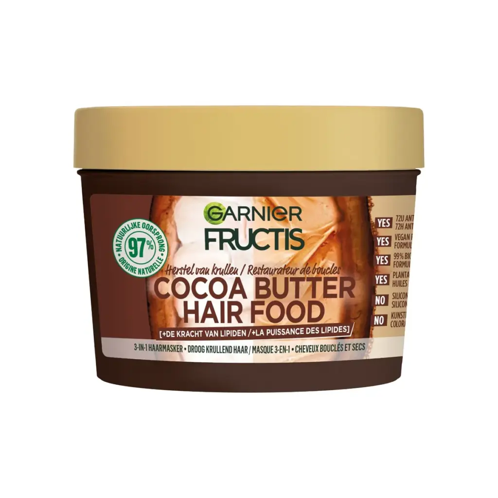 Garnier Fructis Hair Food Cocoa Butter (400 ml)