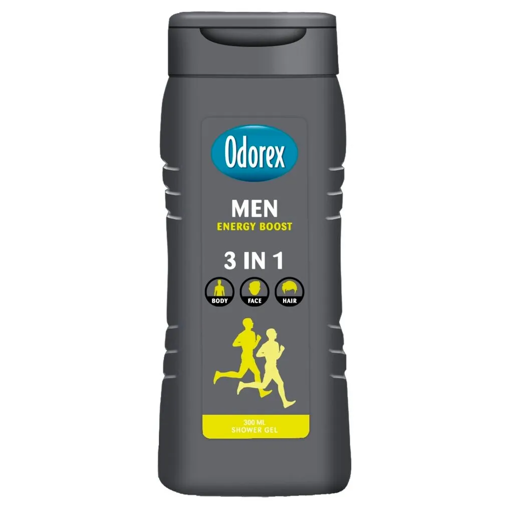 Odorex Showergel For Men Energy Boost (300 ml)