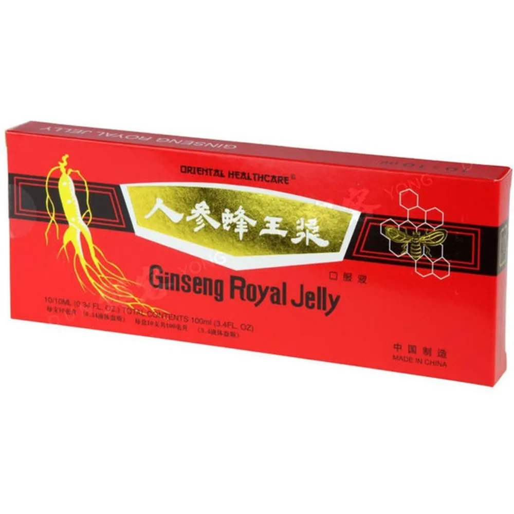 Shiling Oil Oriental Healthcare Panax Ginseng Royal Jelly (10 ml)