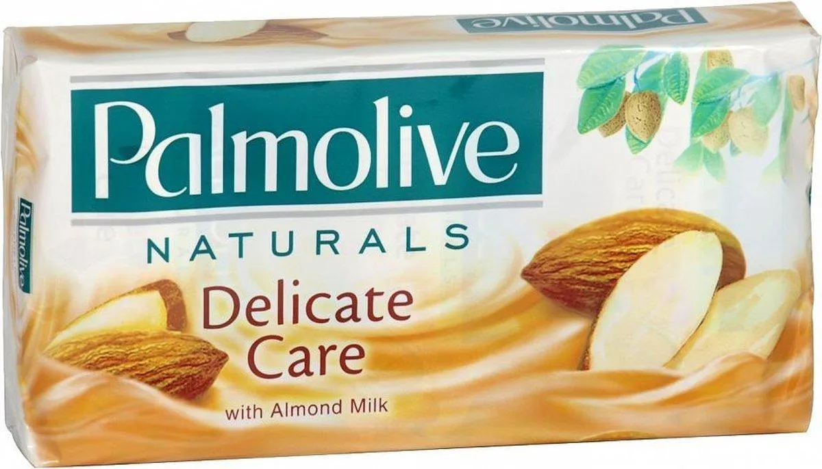 Palmolive Zeep Naturals Amandel (3 X 90 gr)