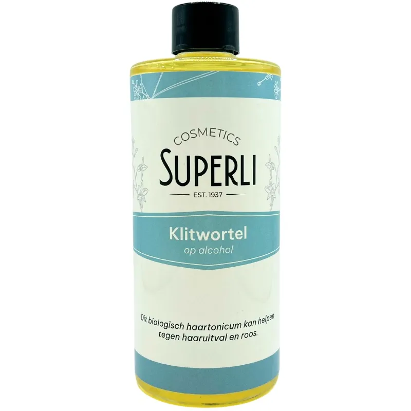 Superli Klitwortel Op Alcohol (500 ml)