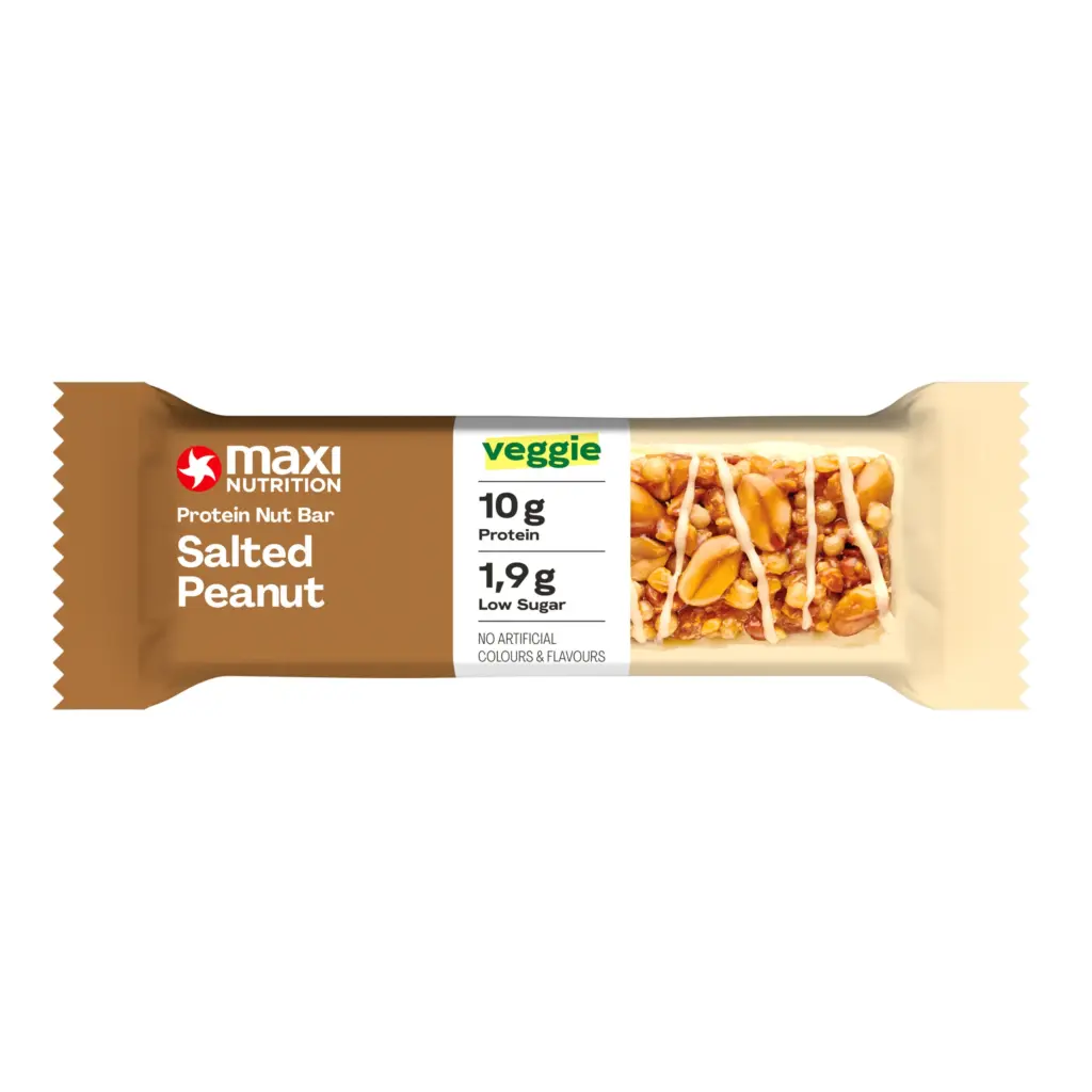 Maxi Nutrition Protein Nut Bar Salted Peanut (46 gr)