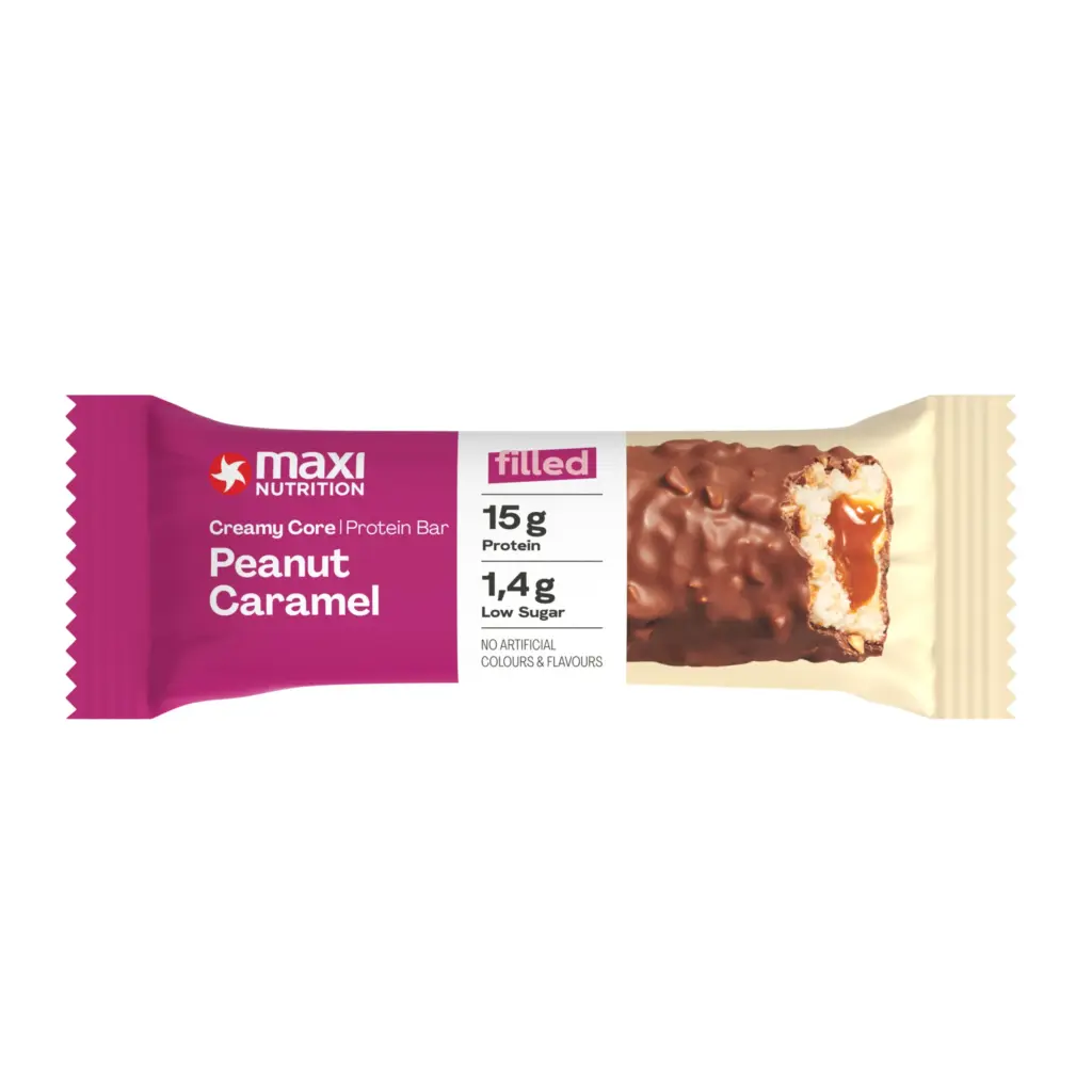 Maxi Nutrition Creamy Core Protein Bar Peanut Caramel (45 gr)