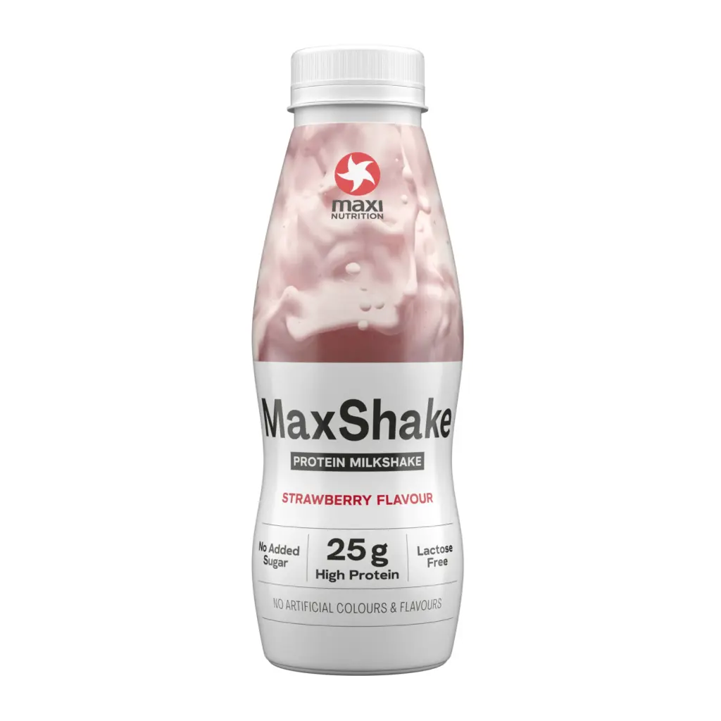 Maxi Nutrition Maxshake Strawberry Lactose Free (330 ml)