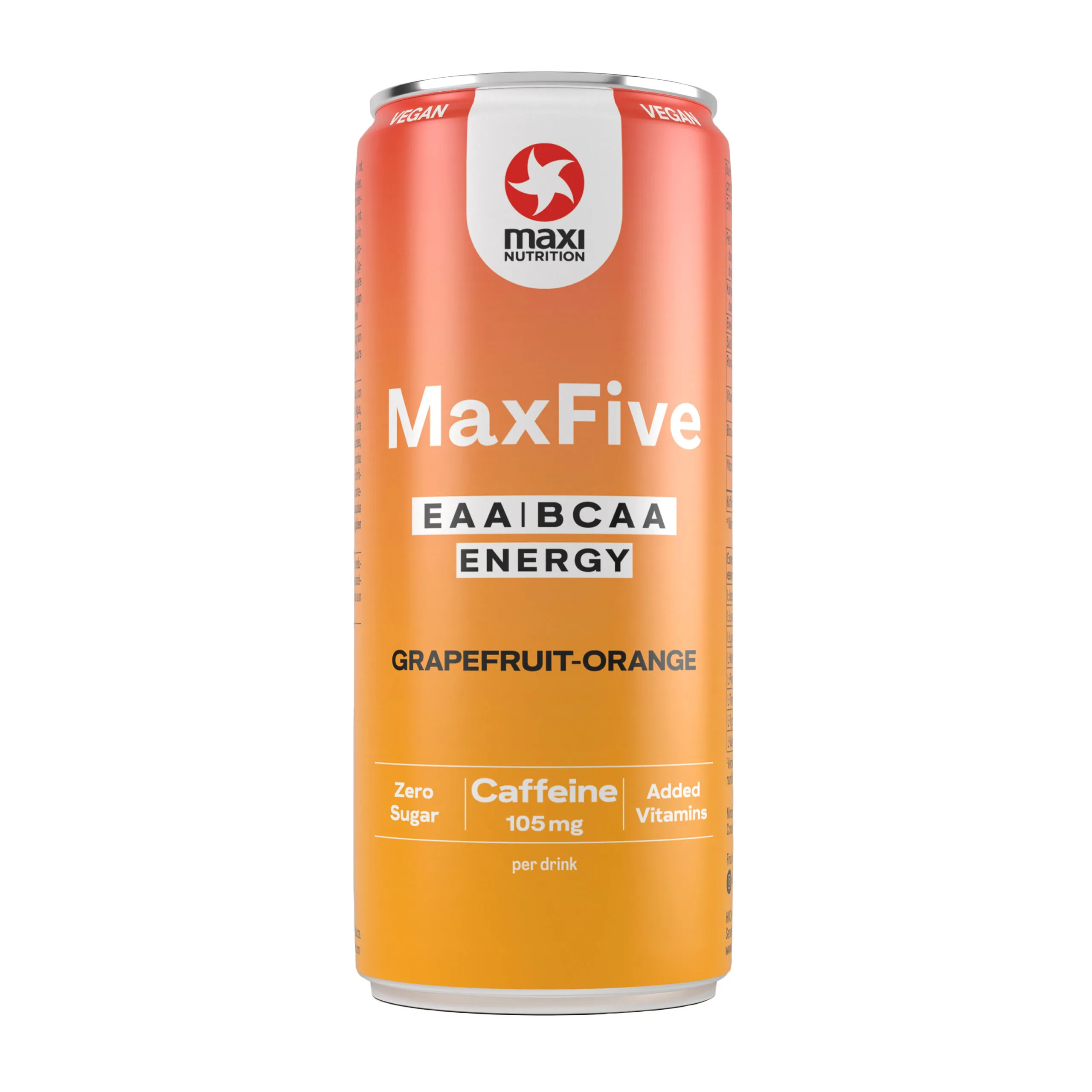 Maxi Nutrition Maxfive grapefruit-Orange (330 ml)