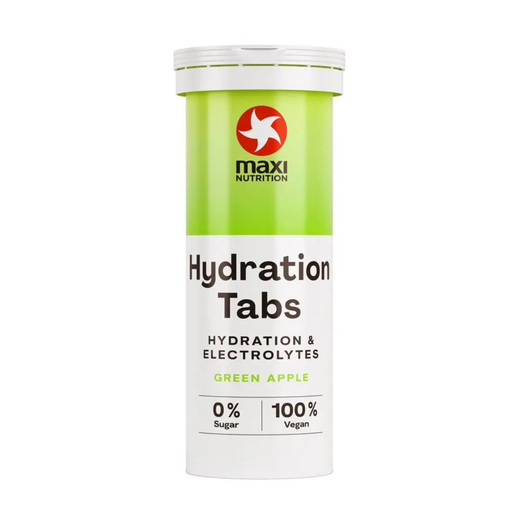 Maxi Nutrition Hydration Tabs Elektrolyten Groene Appel (40 gr)