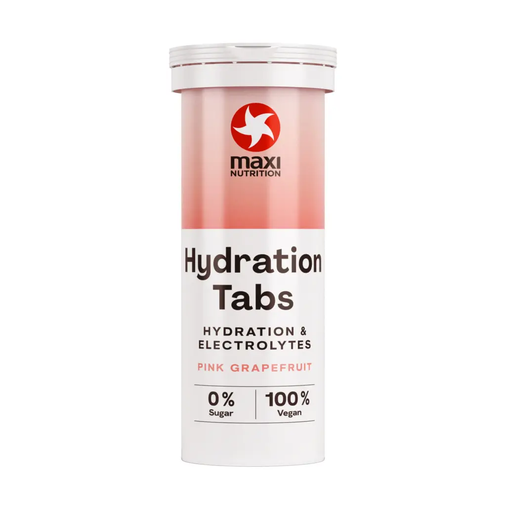 Maxi Nutrition Hydration Tabs Elektrolyten Grapefruit (40 gr)