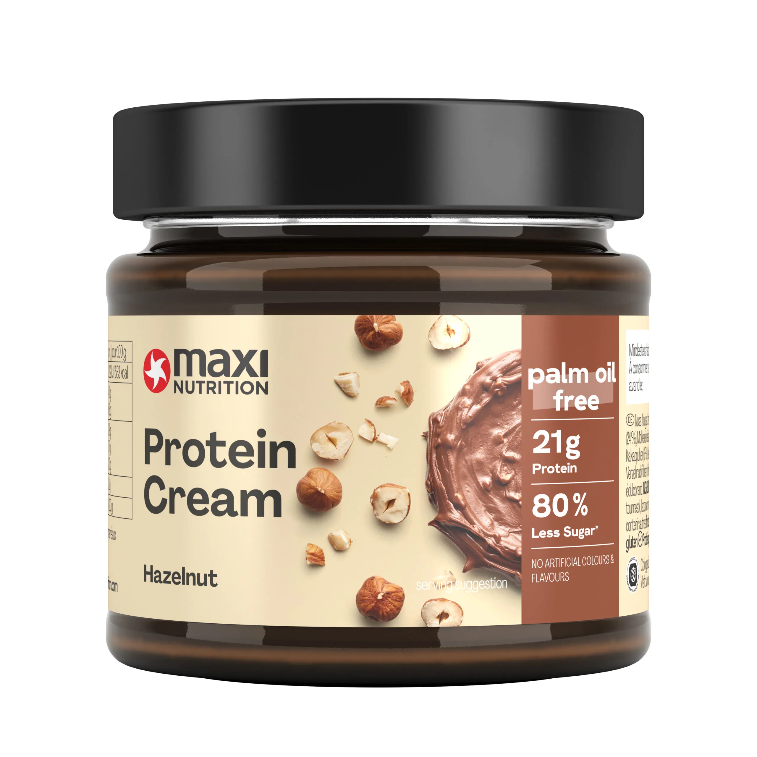 Maxi Nutrition Proteïne Hazelnootpasta (200 gr)