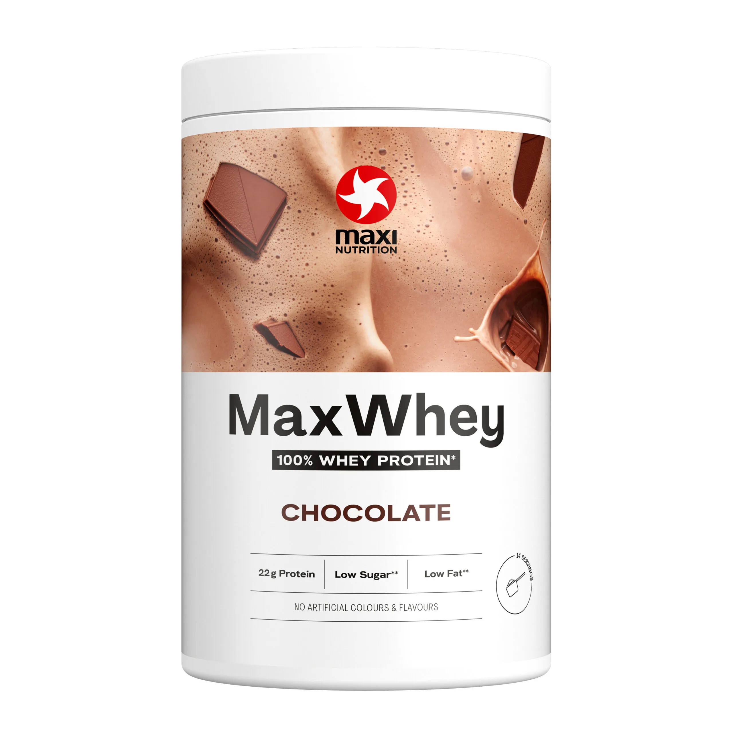 Maxi Nutrition Maxwhey Whey Protein Chocolade (420 gr)