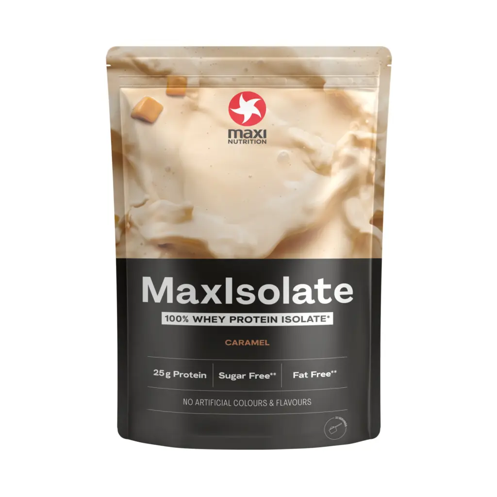 Maxi Nutrition Eiwit Isolaat Karamel (1000 gr)