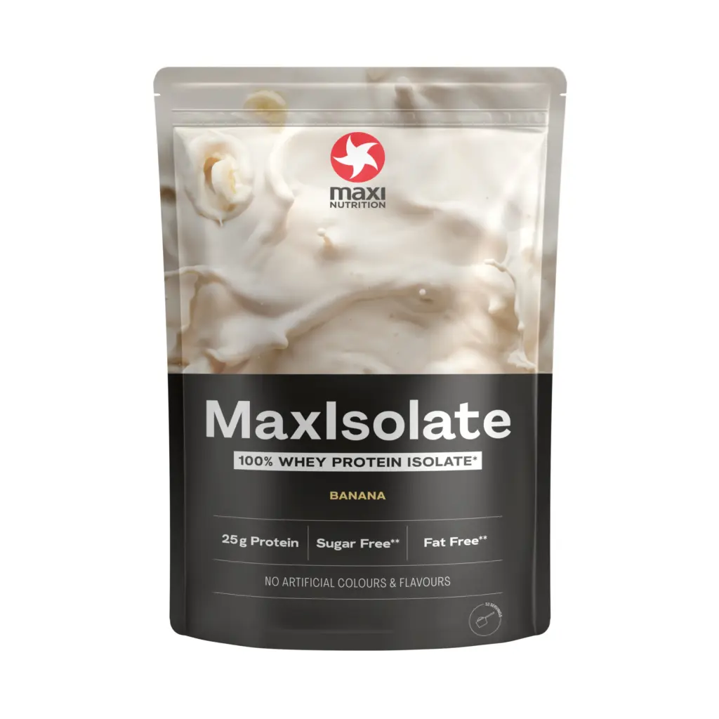 Maxi Nutrition Eiwit Isolaat Banaan (1000 gr)