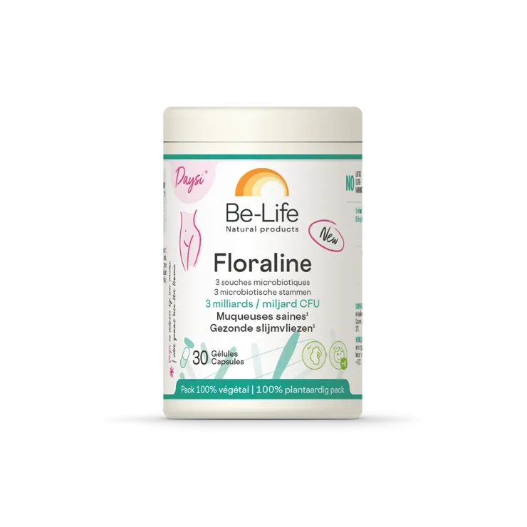 Be-Life Floraline - 30 capsules