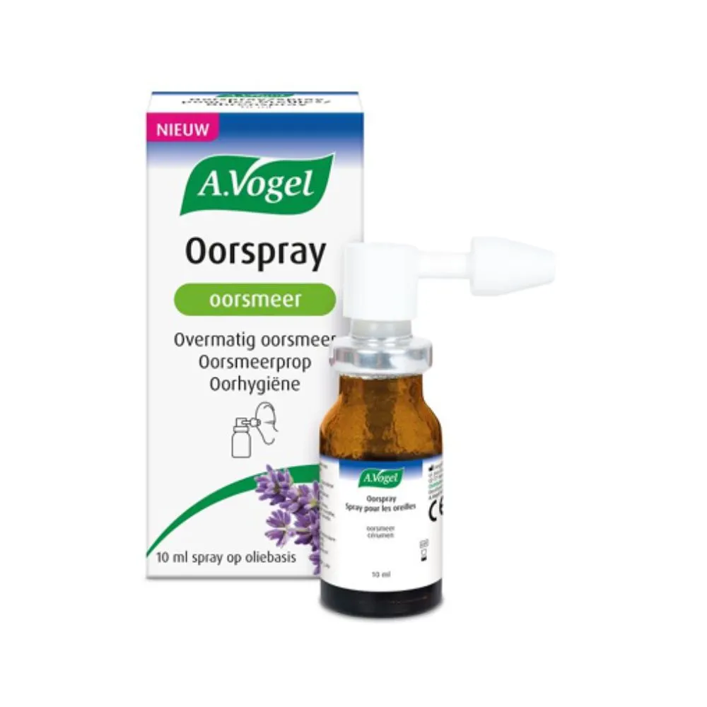 A.Vogel Oorspray Oorsmeer (10 ml)
