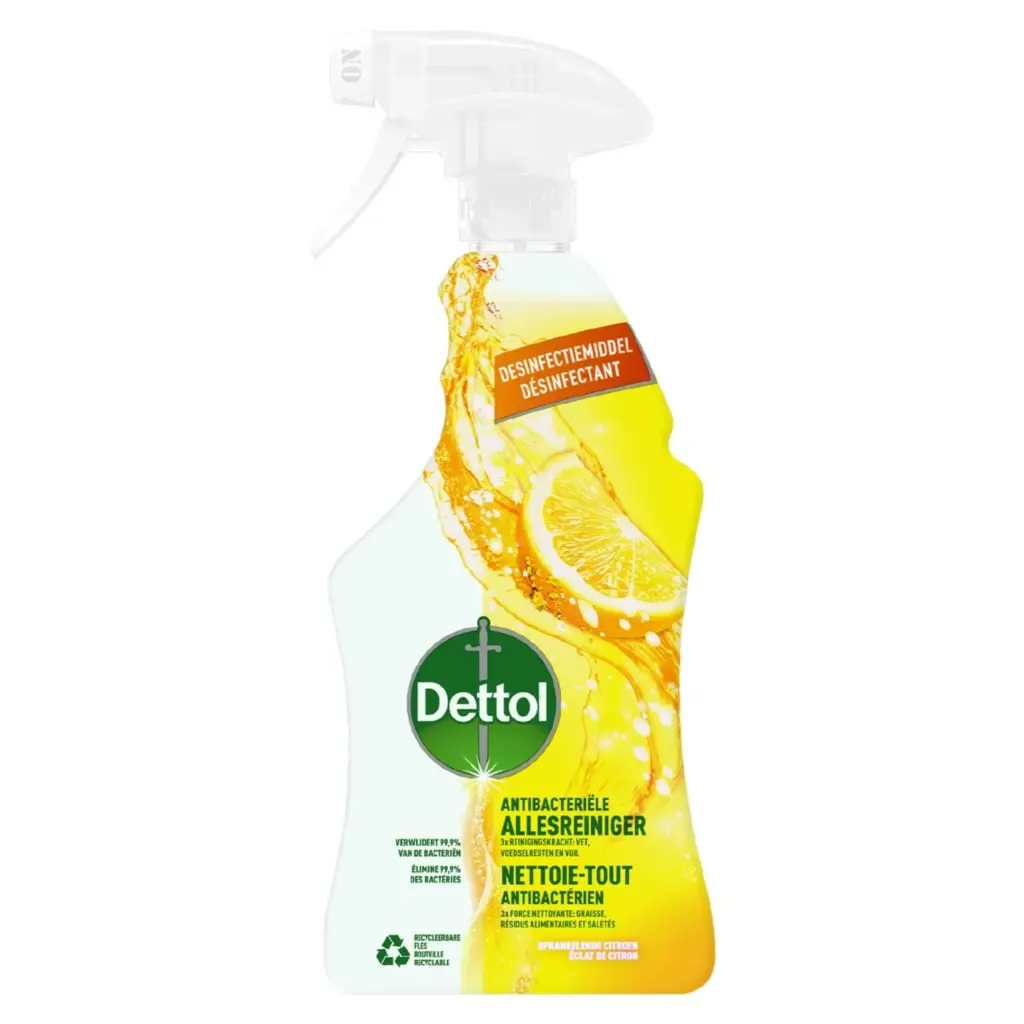 Dettol Allesreiniger Spray Citroen (750 ml)