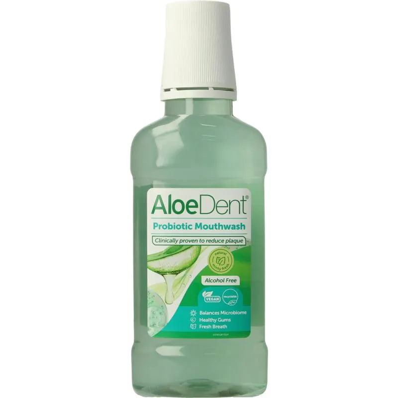 Aloe Dent Mondwater Probiotic (250 ml)