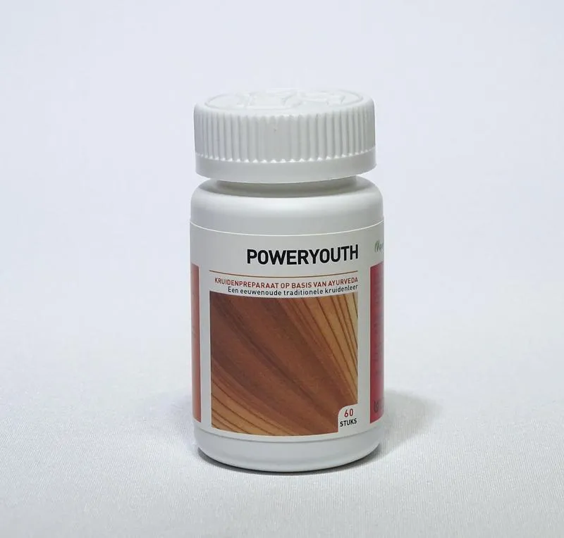 Ayurveda Health Poweryouth (60 tabletten)
