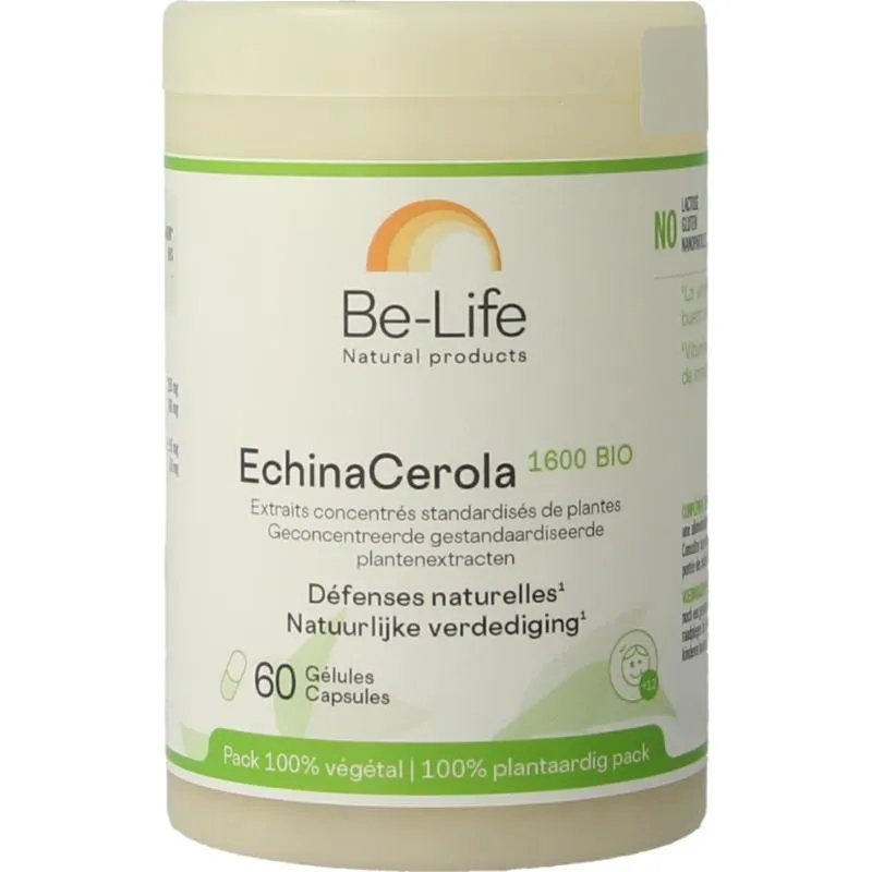 Be-Life Echinacerola Bio (60 capsules)