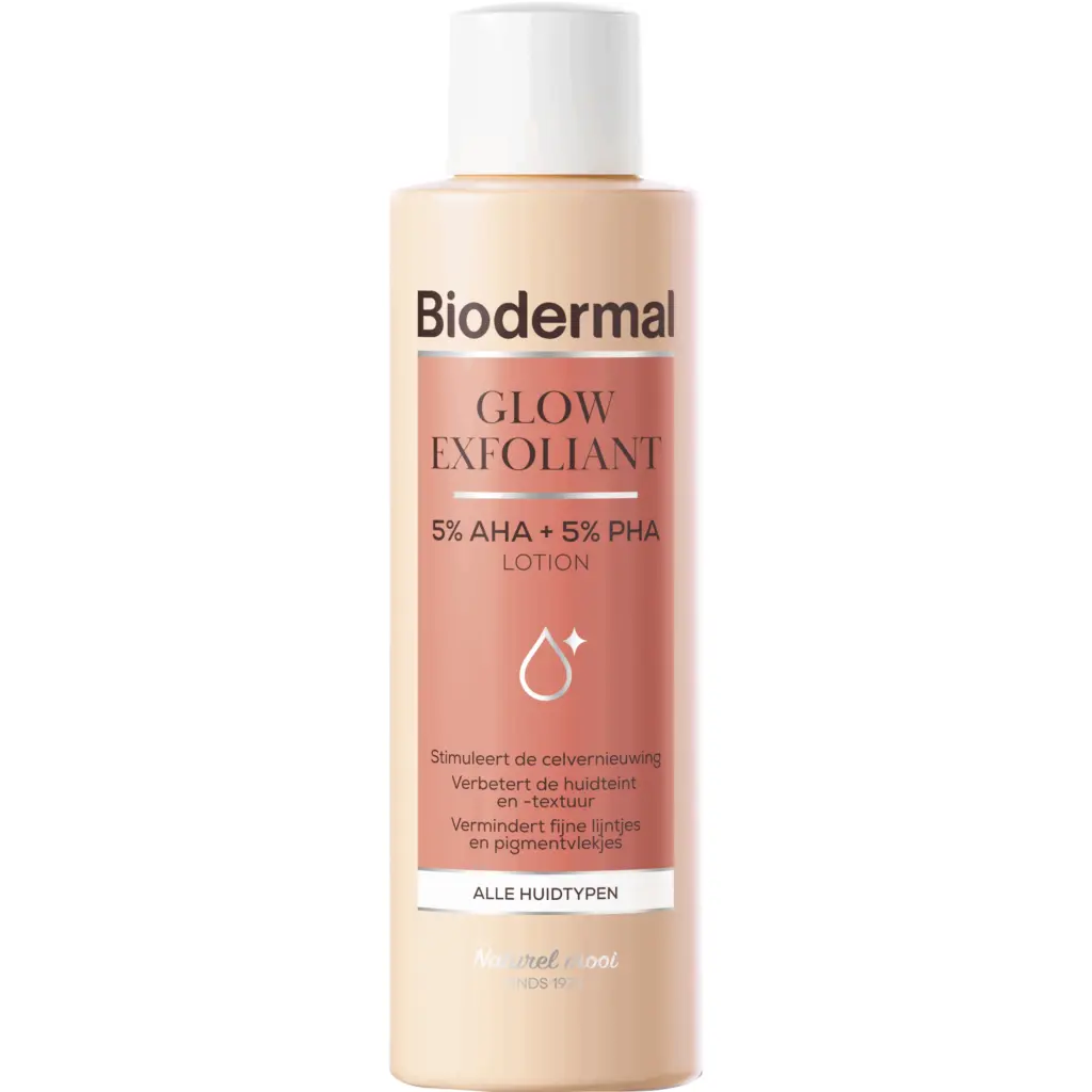 Biodermal Glow Exfoliant Parfumvrij (150 ml)