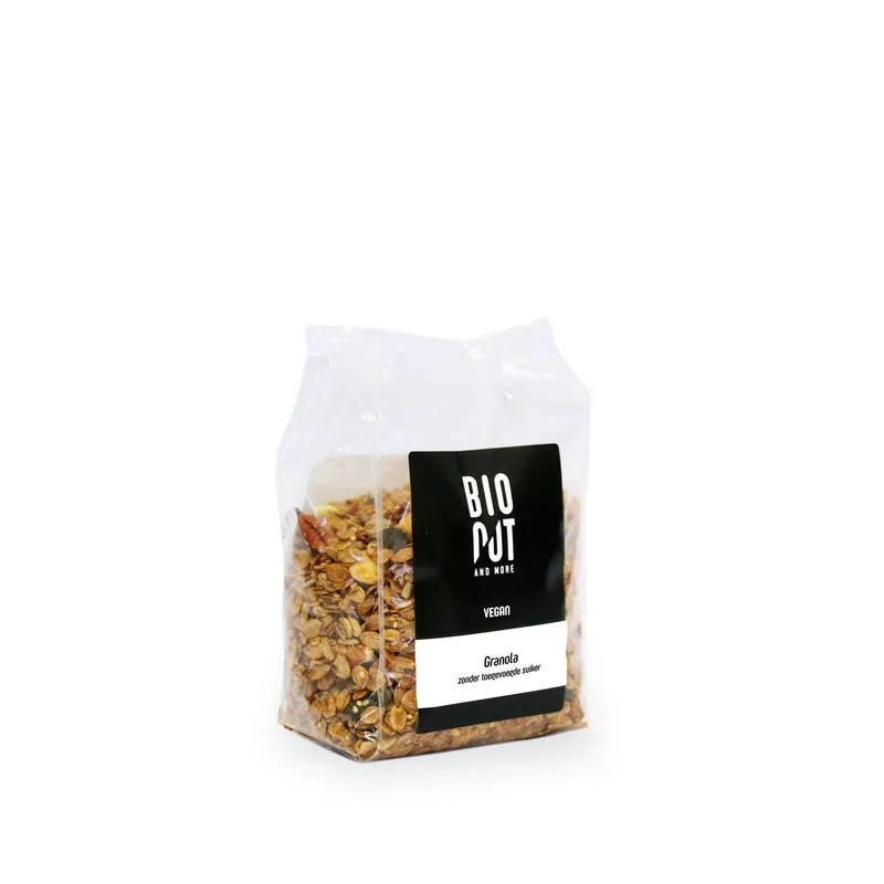 Bionut Granola Noten Zonder Toegevoegde Suiker Bio (400 gr)