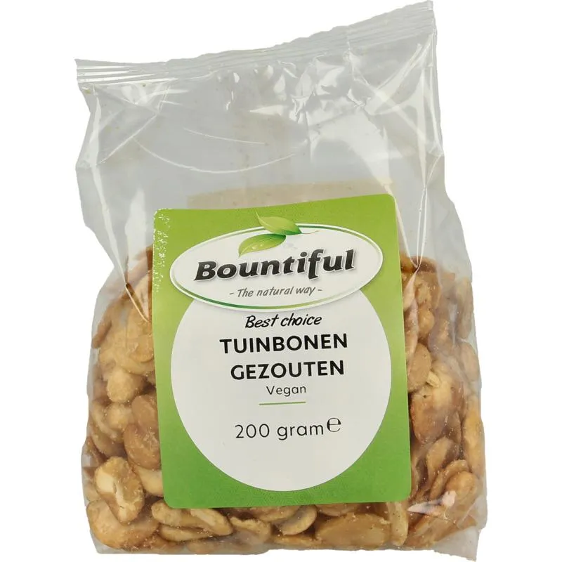 Bountiful Tuinbonen Gezouten (200 gr)