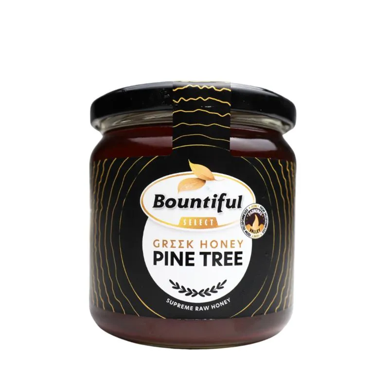 Bountiful Griekse Rauwe Honing Pine Tree/Dennen (500 gr)