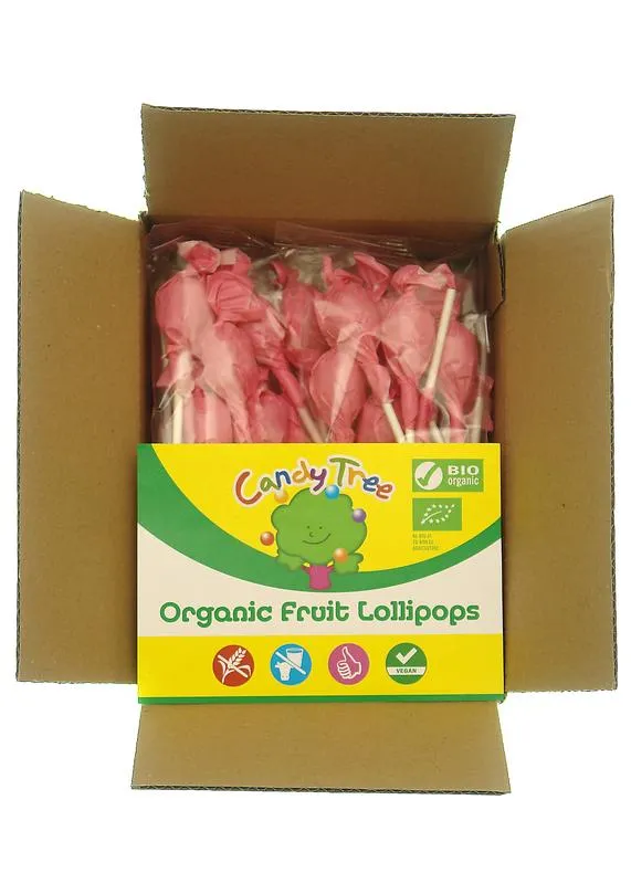 Candy Tree Knotsen Frambozen Navul (42 stuks)