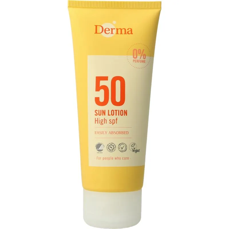 Derma Sun Lotion Spf50 (100 ml)