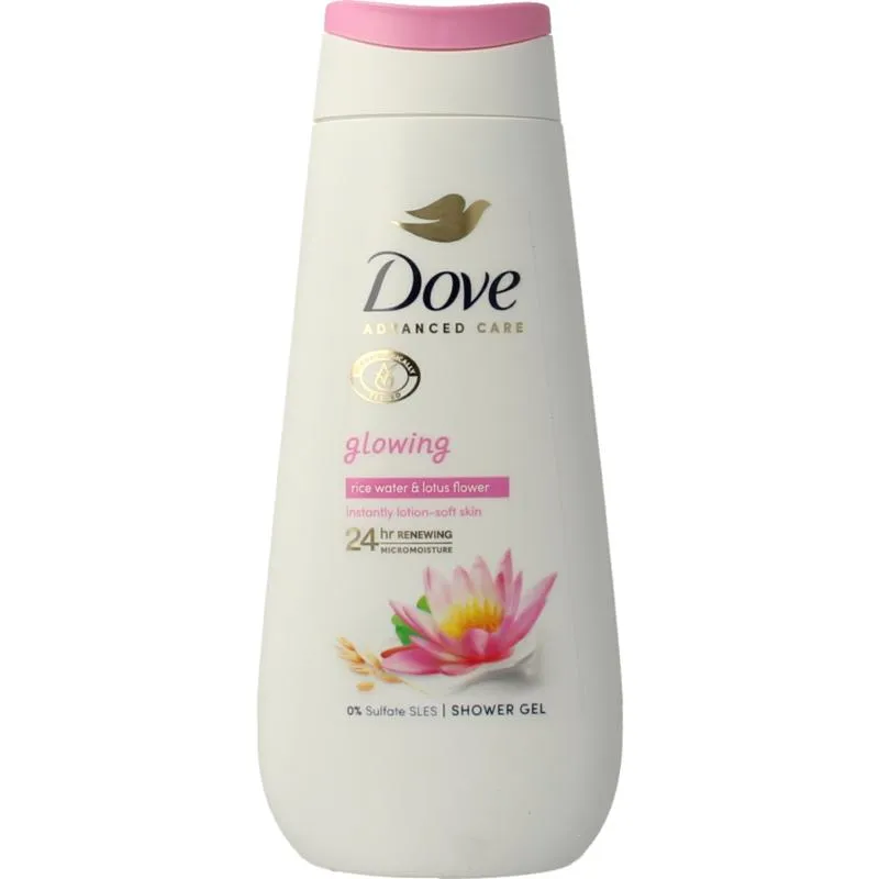 Dove Shower Care By Nature Glowing (225 ml)