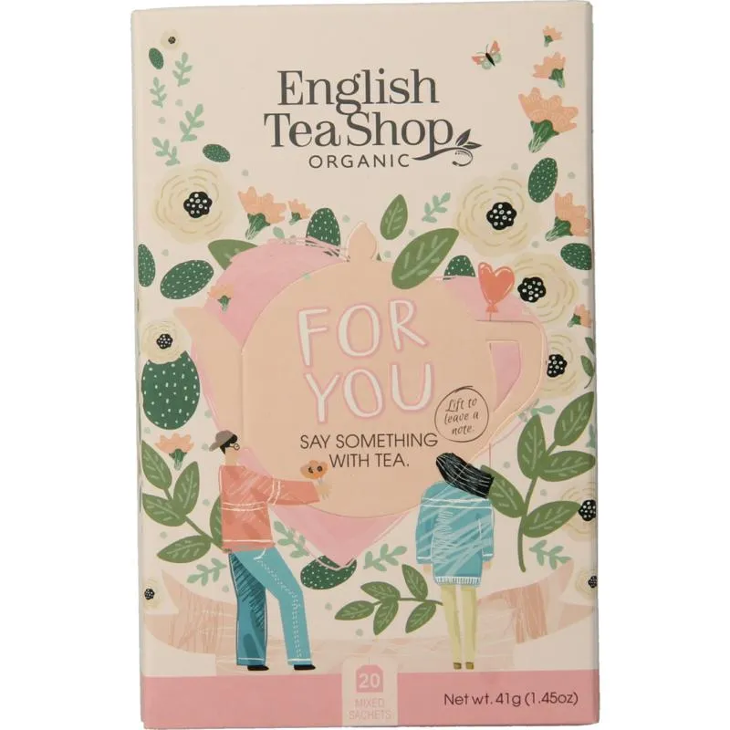 English Tea Shop For You Bio (20 zakjes)