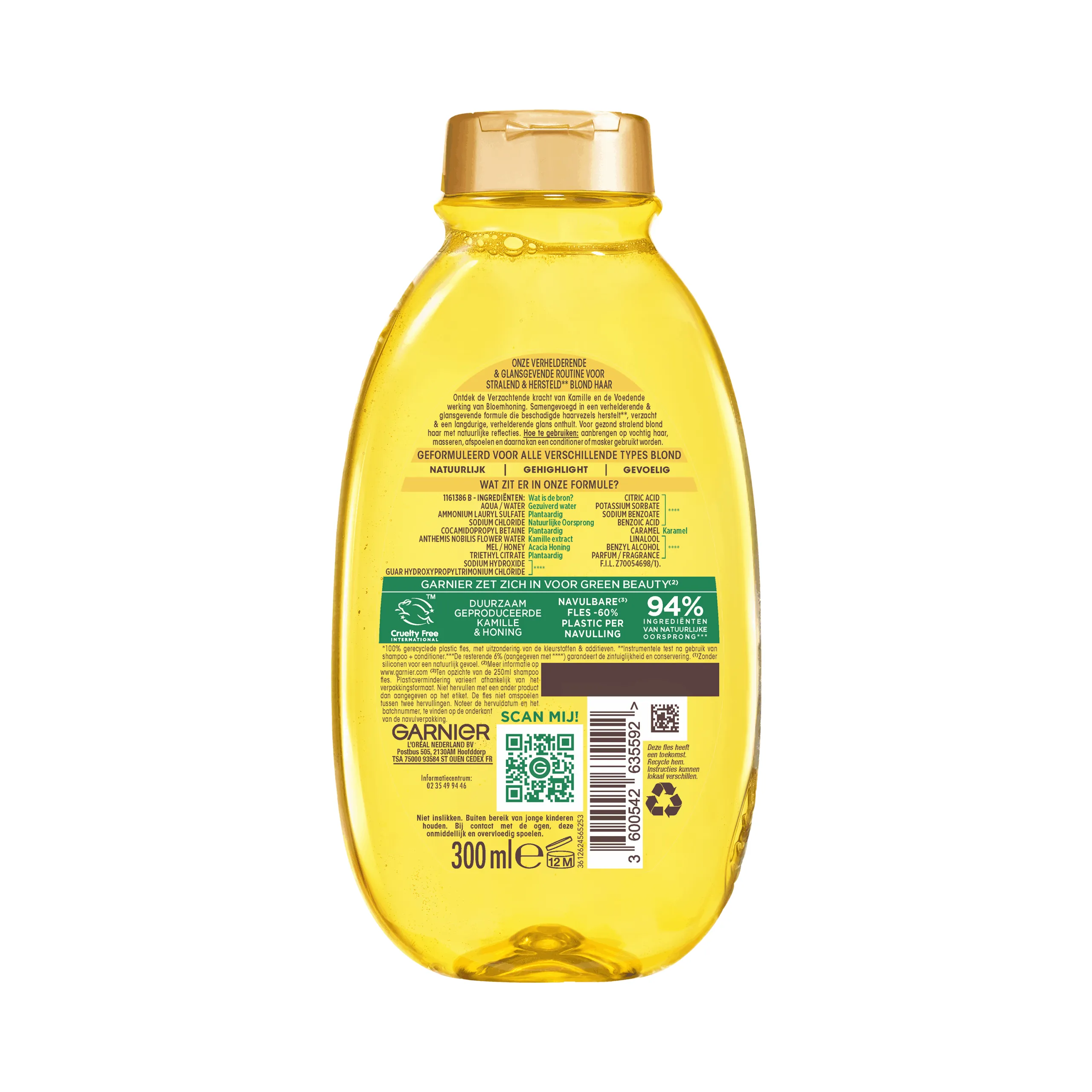 Garnier Loving Blends Shampoo Chamomile (300 ml)