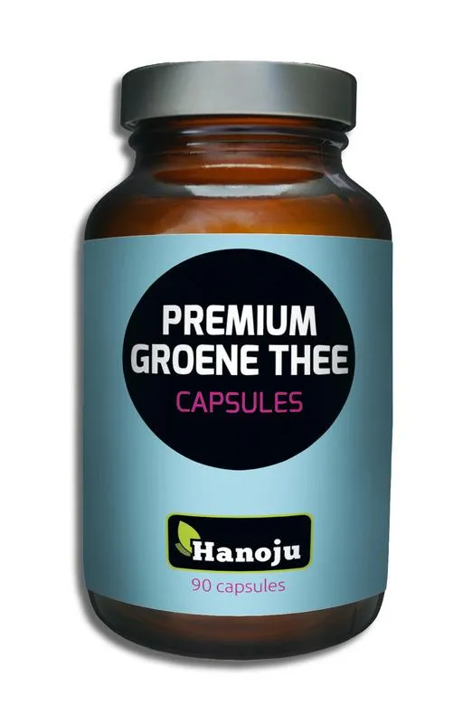 Hanoju Groene Thee Extract 400Mg (90 Vega capsules)